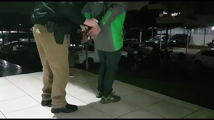 Indivíduo tenta roubar motocicleta no Centro mas é detido