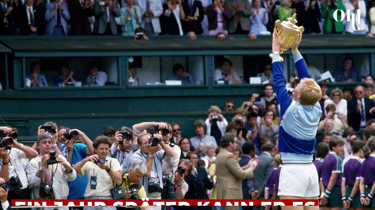 Legendäre Siege in Wimbledon: Ein Rückblick auf Boris Beckers größte Erfolge