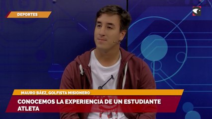 Conocemos la experiencia de un estudiante atleta