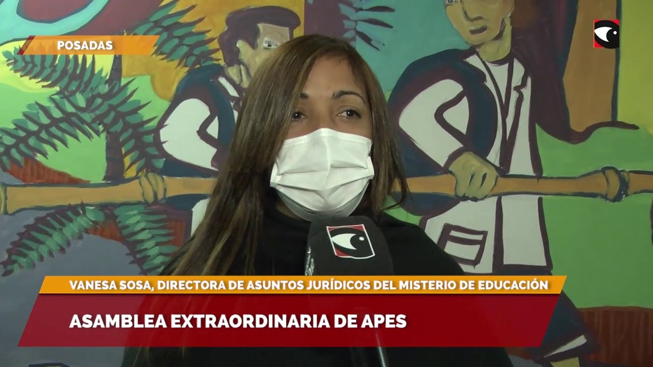 Asamblea extraordinaria de APES