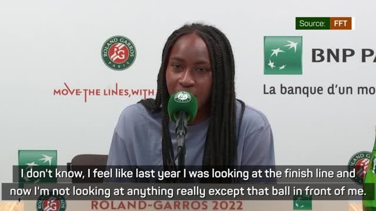 No change of approach for Gauff ahead of maiden semi-final