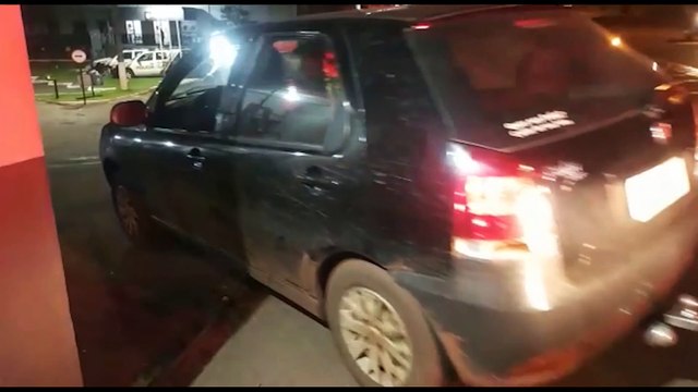 Carro furtado é recuperado pela Guarda Municipal em Sede Alvorada