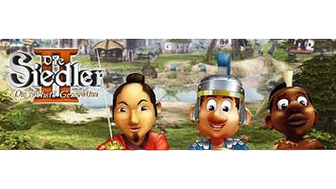 Siedler 2: Die nächste Generation - Boxenstopp mit Collector's Edition