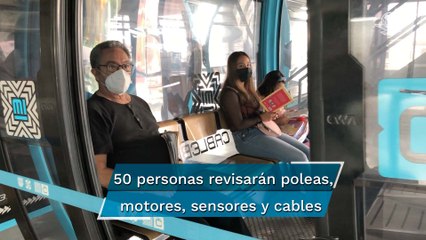 Cablebús buscará  recertificado en seguridad para seguir operando