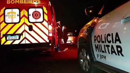 Download Video: Moradores reclamam de  falta de iluminação pública e de sinalização em cruzamento do Bairro Paulo Godoy