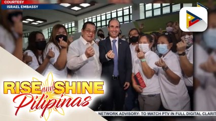 61 Pinoy workers, nakatakdang bumiyahe sa Israel ngayong araw