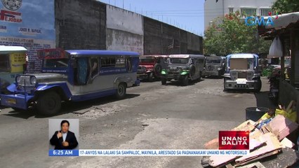 Ilang jeepney driver, wala pa rin daw natatanggap na fuel subsidy | UB