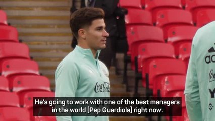 Martinez tips Alvarez for Man City stardom