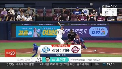 안우진 7승 '다승선두'…키움도 7연승 질주