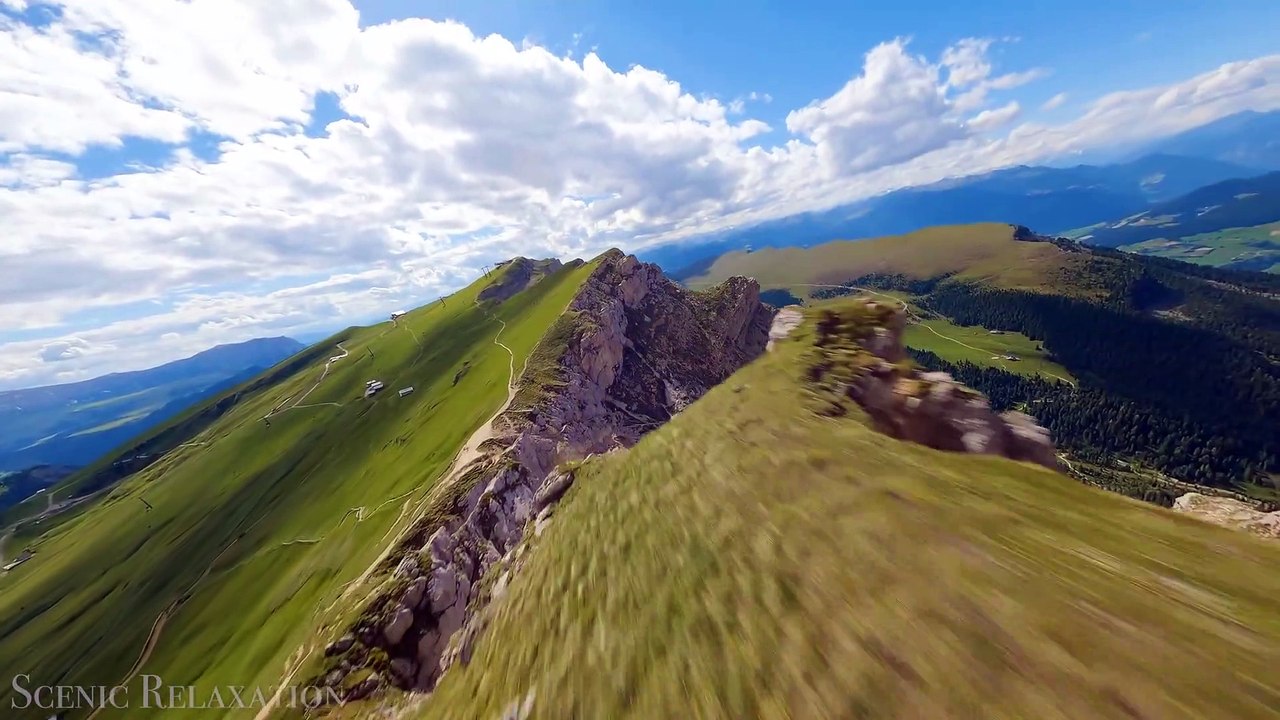 Around The World 4K - Scenic Relaxation Film With Calming Music
