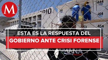 Centro de Identificación Humana, respuesta de Estado ante crisis forense: Quintana
