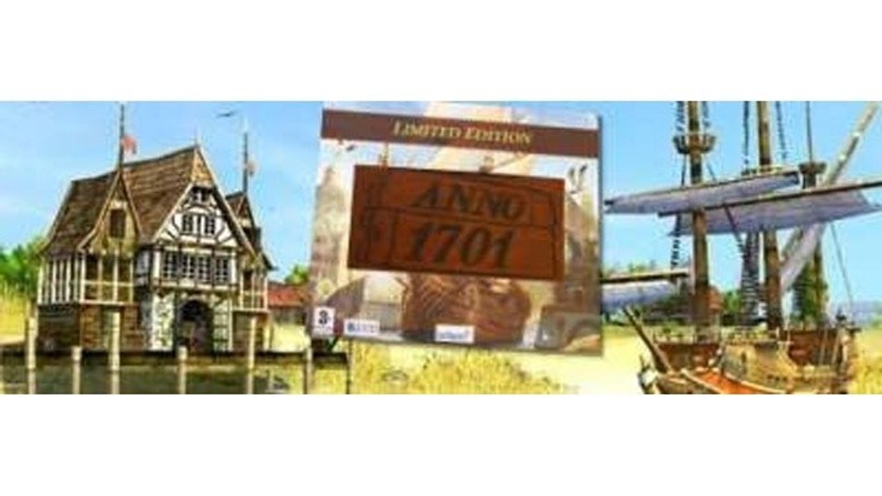 Anno 1701 - Boxenstopp mit Special Edition