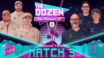 10-Uptown Balls vs. 15-Gen XYZ (RD2, Match 03 - The Dozen: Trivia Tournament II pres. by High Noon)