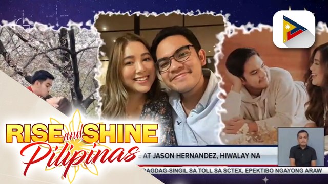 TALK BIZ | Moira dela Torre at Jason Hernandez, hiwalay na