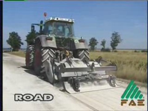 TIMBERCOOP STCH-R-200 (2) BROYEUR de PIERRE