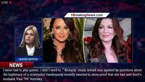 Lisa Vanderpump responds to Kyle Richards calling her 'crafty,' shows her phone - 1breakingnews.com