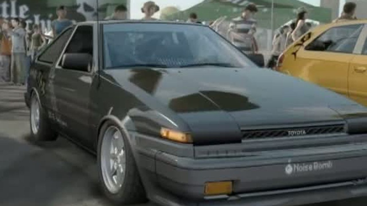 Need for speed: prostreet - test-video