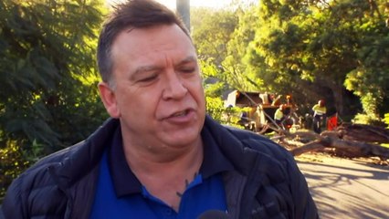 Cold snap causes chaos across south-east Queensland