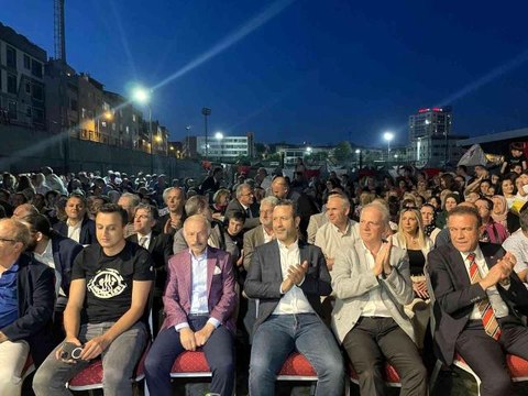 Bayrampaşa'da Rumeli Balkan Bahar Şenliği başladı