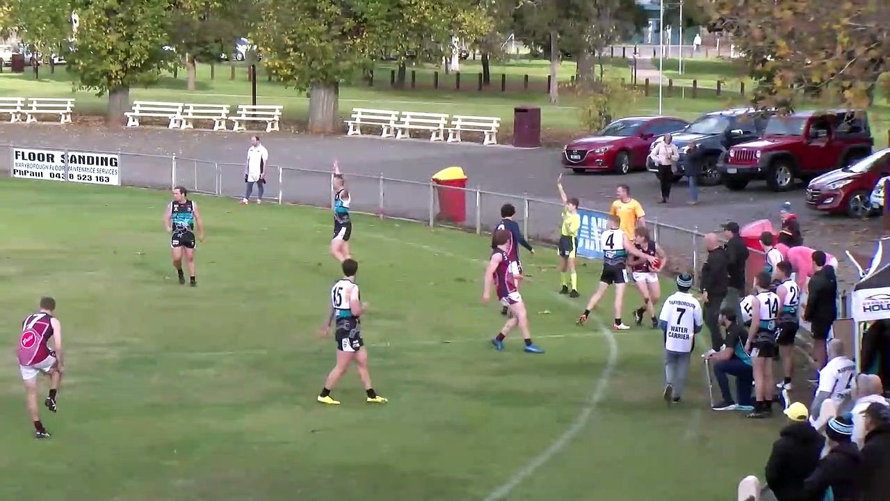 Aiden Hare - match highlights v Sandhurst, round 7