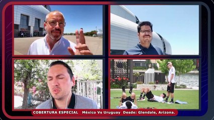 La previa de México Vs Uruguay - Reacción en Cadena