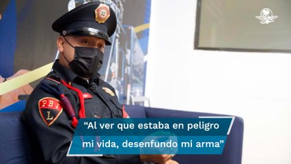 El ladrón se espantó y gritó "ya estuvo": Policía que frustró robo y se salvó de disparo gracias a