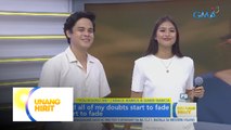 Si Gabbi Garcia nga ba ang nag-first move kay Khalil Ramos?! | Unang Hirit