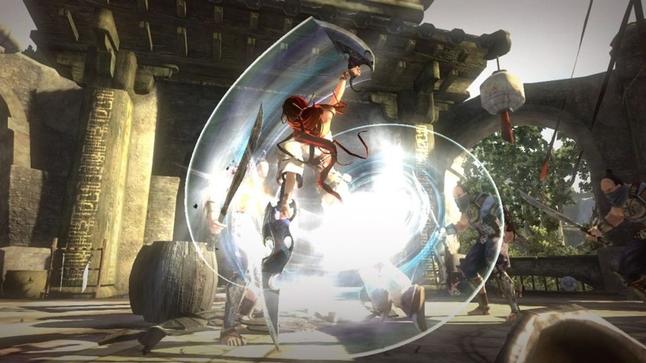 Heavenly Sword - Launch-Trailer