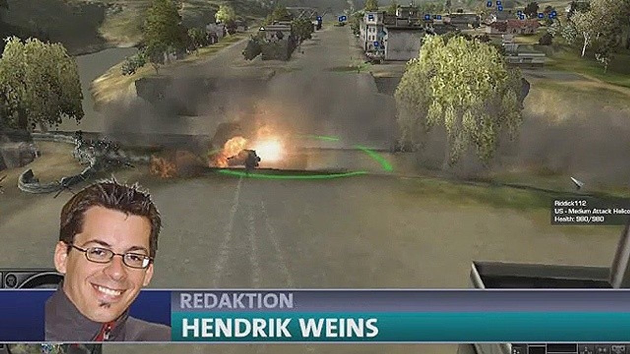 World in conflict - technik-check im video