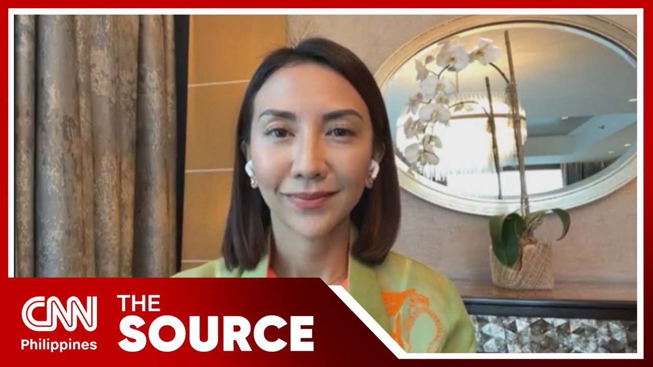 Incoming Tourism Sec. Christina Frasco  |The Source