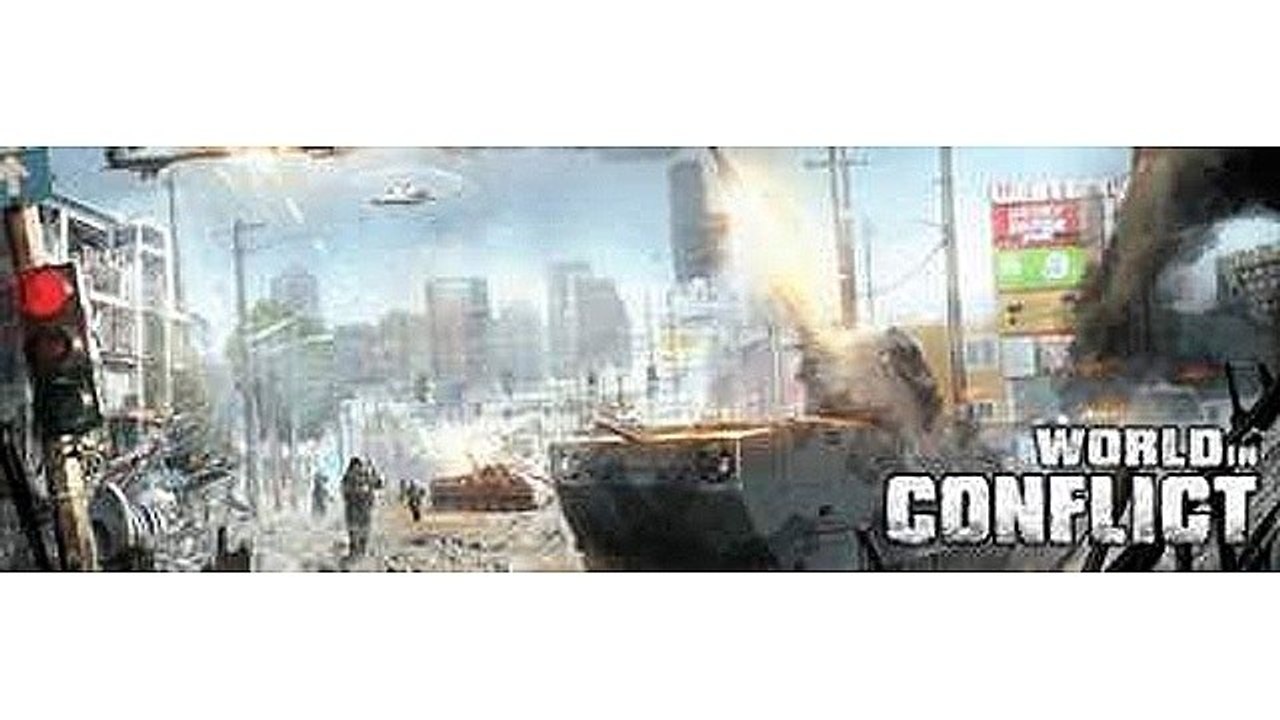 World in conflict - boxenstopp