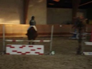 Lupin et moi en concour a la maison