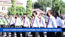 AKBP Andi Sinjaya Lepas Empat Personel Polres Situbondo yang Purna Bhakti