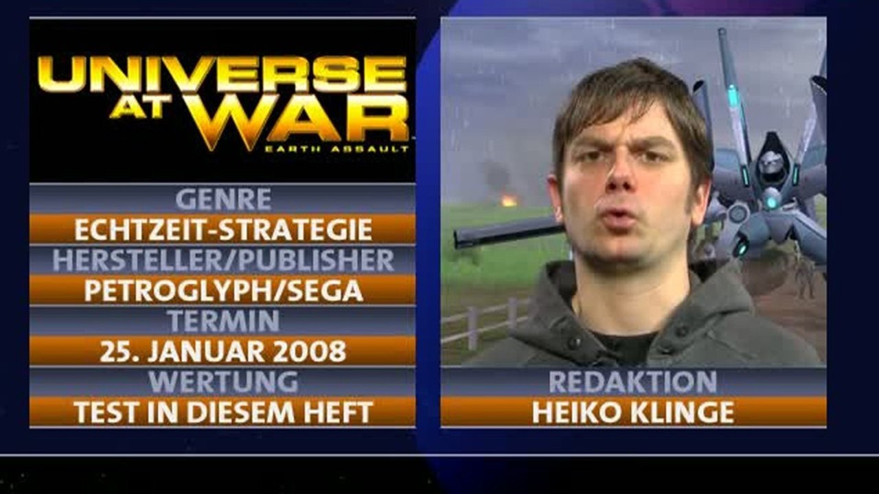 Universe at War: Angriffsziel Erde - Fazit-Video