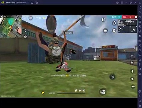 Free Fire Video- free fire gaming video with hacker-free fire max gam play
