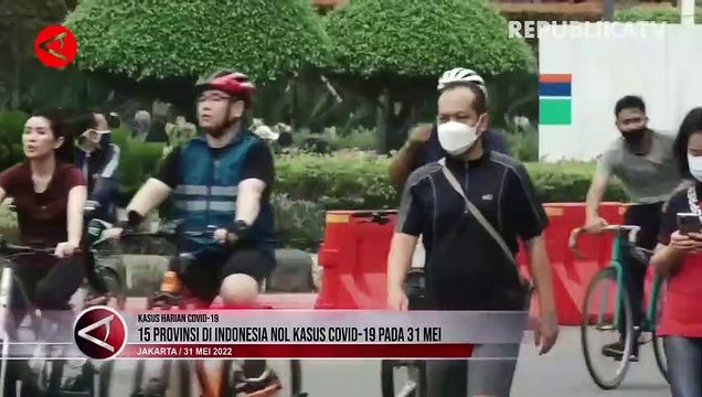 15 Provinsi di Indonesia Nol Kasus Covid-19