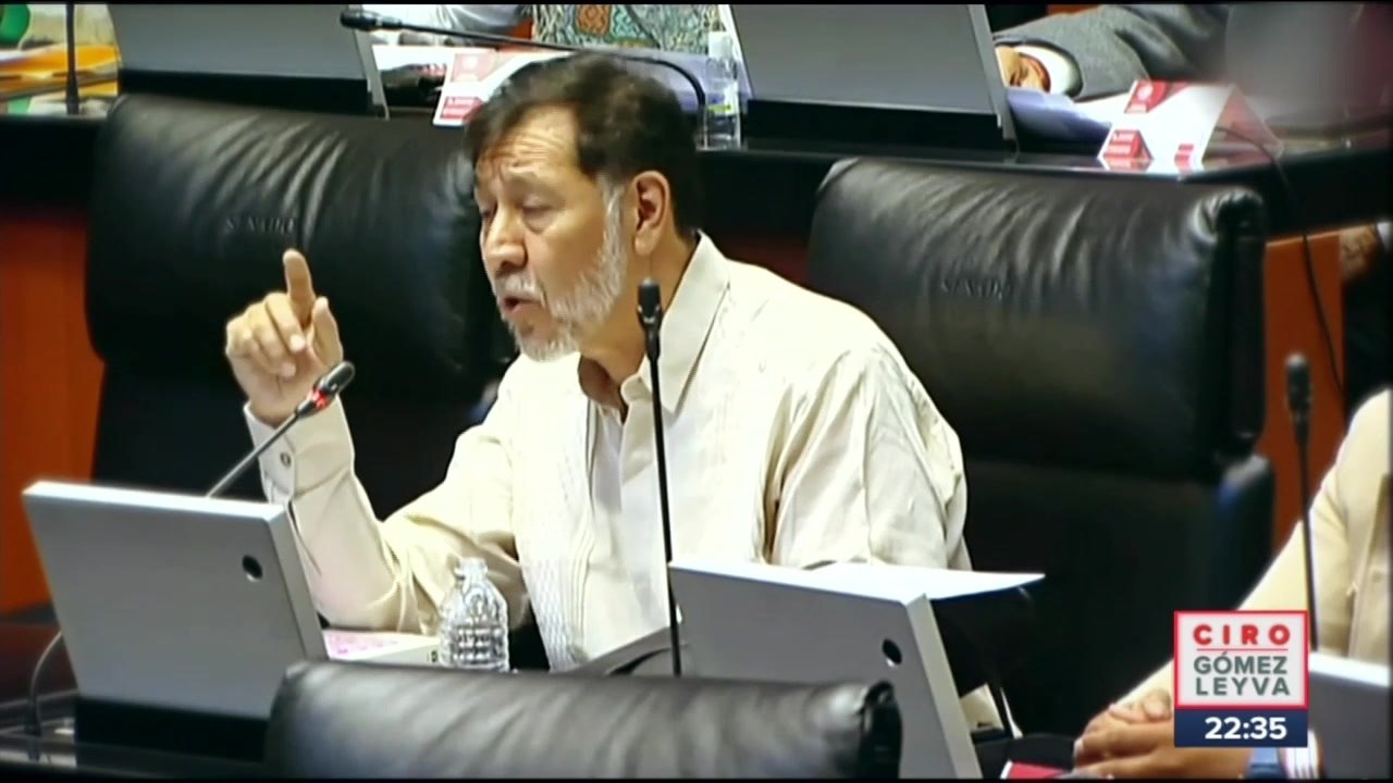 Lilly Téllez llama “Changoleón” a Gerardo Fernández Noroña