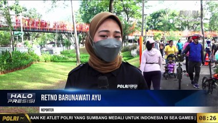 Live Report Retno Barunawati Ayu Terkait Tebet Eco Park Wisata Ruang Terbuka Hijau di Jakarta