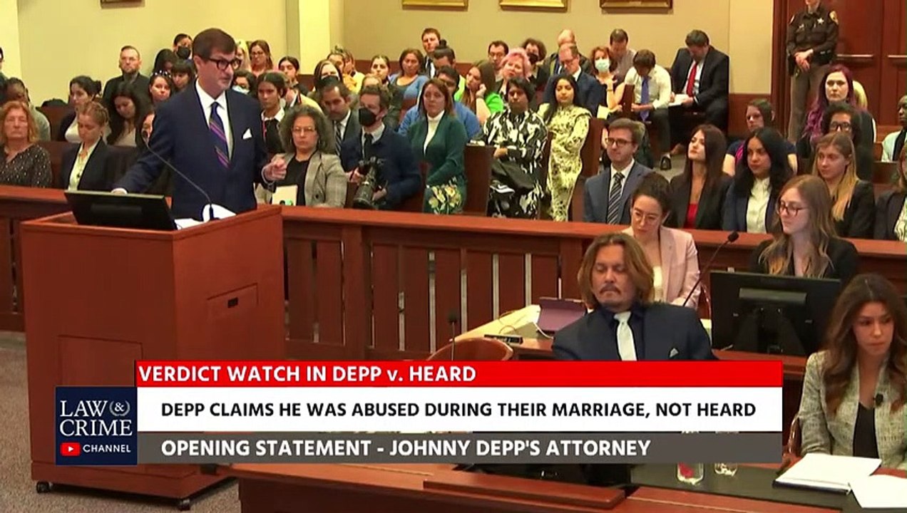 VERDICT WATCH- Johnny Depp v Amber Heard Defamation Trial
