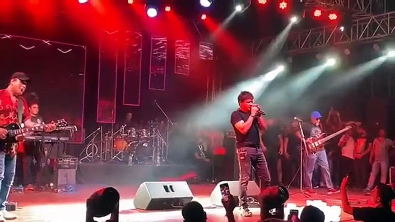 Bollywood singer KK at his last concert