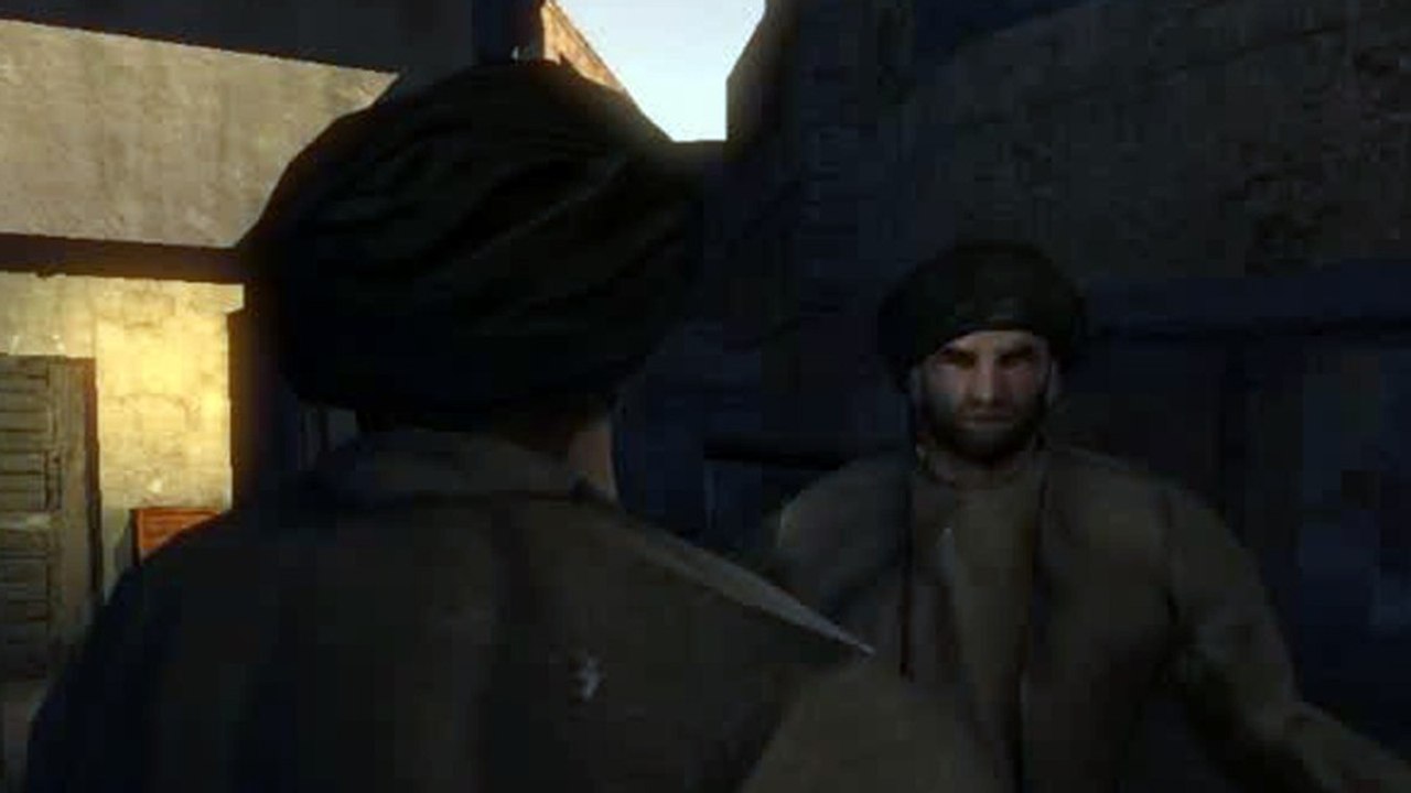Terrorist takedown 2 - test-video