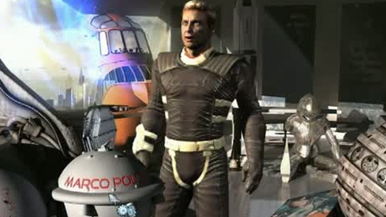 Perry rhodan - test-video