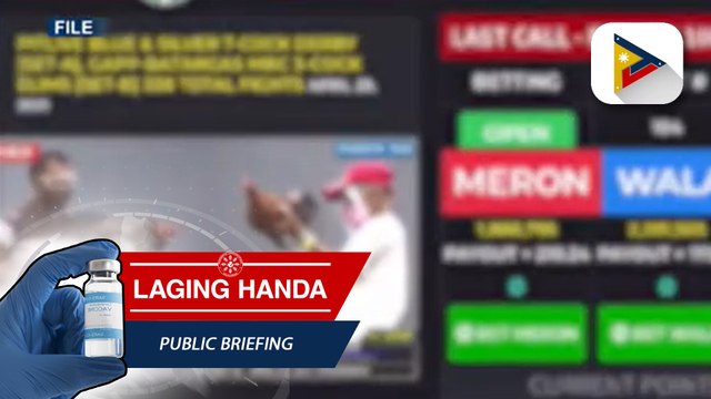 PNP, DILG, Pagcor, at mga LGU, patuloy ang pagtutulungan upang masiguradong maipasasara lahat ng iligal na e-sabong websites