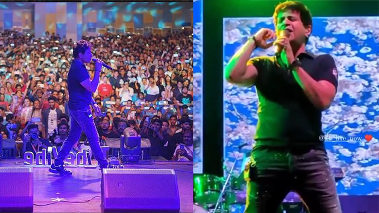 Bollywood Singer KK Last Performance FULL VIDEO, Nazrul Manch Last Concert Inside Video| Boldsky