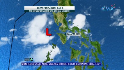 LPA, nagpapaulan sa ilang bahagi ng Central at Southern Luzon | 24 Oras News Alert