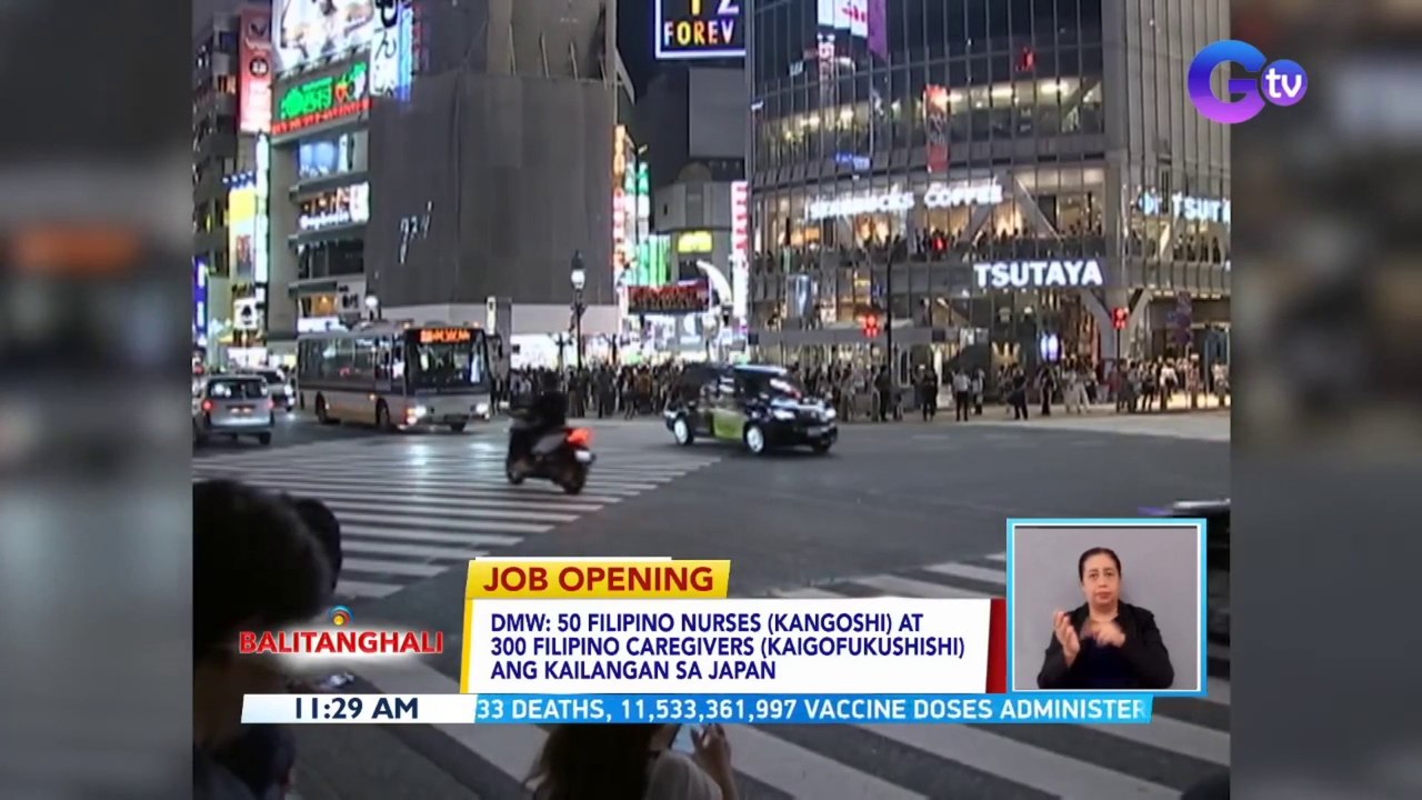 DMW: Mahigit 2,000 Pinoy caregivers ang kailangan sa Israel | BT