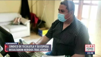 Balacean a síndico de Tecolutla, Veracruz y a su esposa; ambos están graves