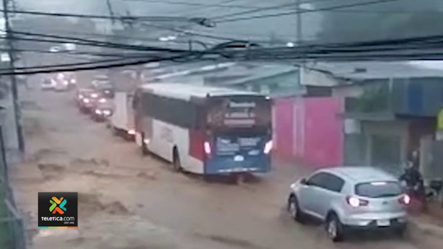 tn7-Lluvias de las últimas horas generan unas 100 emergencias en el país-310522