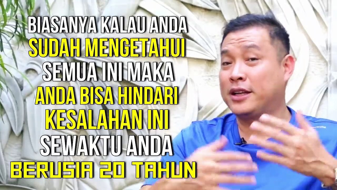 Motivasi sukses 3 KESALAHAN yang Harus Anda HINDARI Saat USIA 20 TAHUN !!!