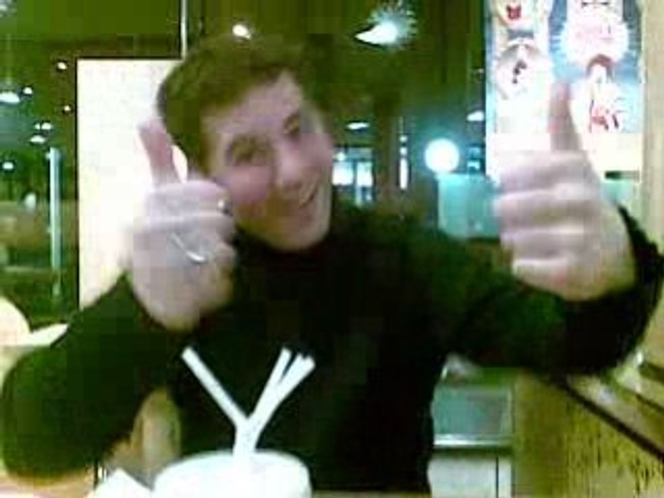 Galère au Mcdo